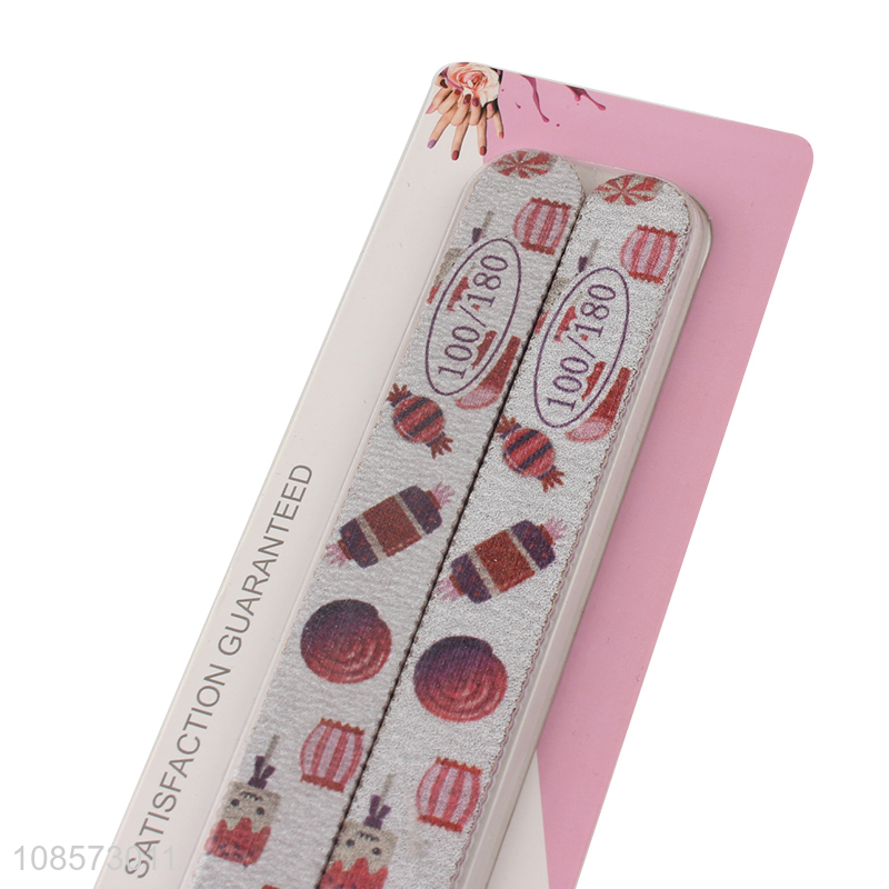 Hot products women nail beauty tools nail file for sale