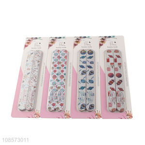 Hot products women nail beauty tools nail file for sale