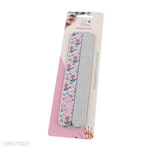 Good selling durable portable nail file nail beauty tools