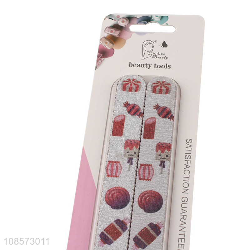 Hot products women nail beauty tools nail file for sale