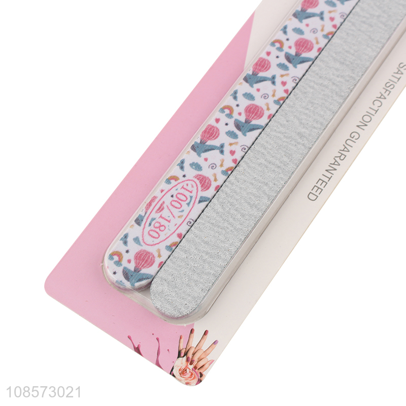 Good selling durable portable nail file nail beauty tools