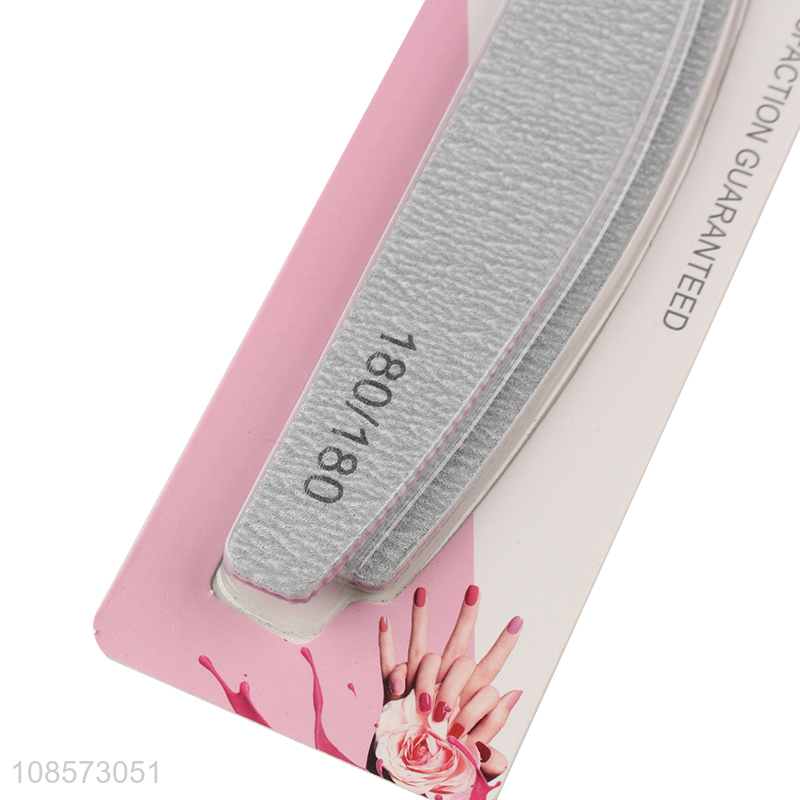 Most popular women nail beauty tools nail file for sale