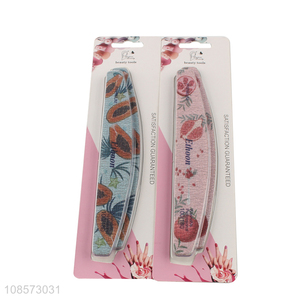 Hot selling nail tool women nail file for daily use