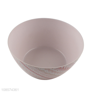 Popular products round eco-friendly salad bowl dinner bowl