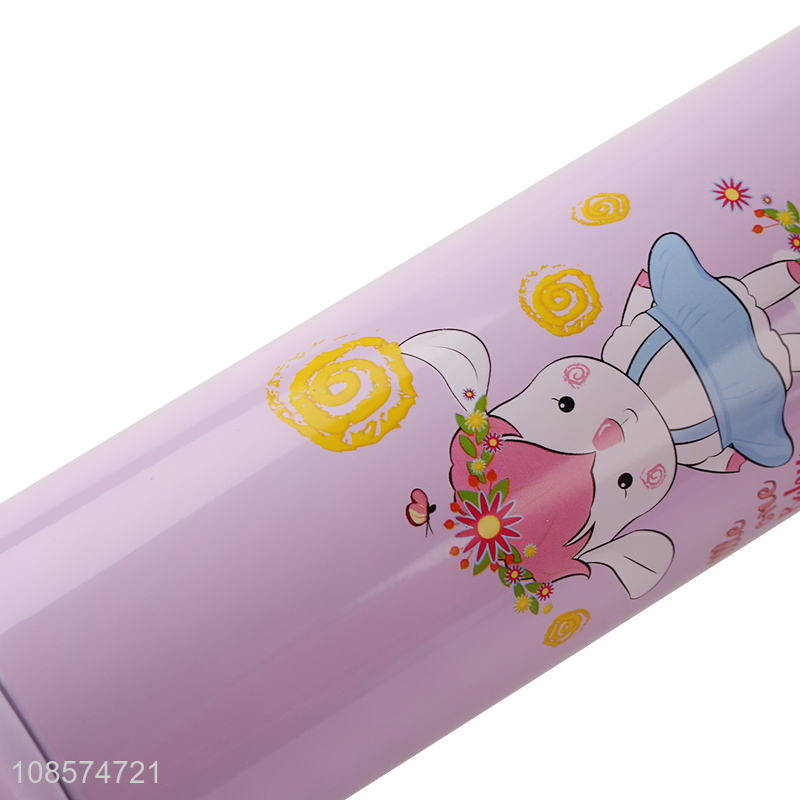 Yiwu factory animal pattern stainless steel vacuum flasks