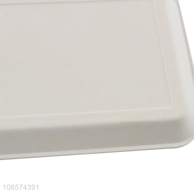 Best selling tableware rectangle food tray sandwich tray