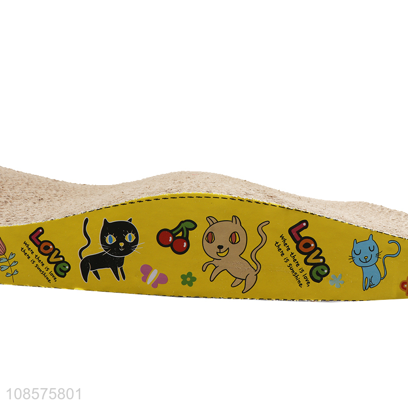 Popular products corrugated paper cat scratching board