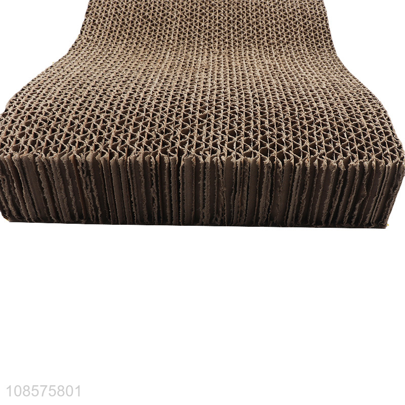 Popular products corrugated paper cat scratching board