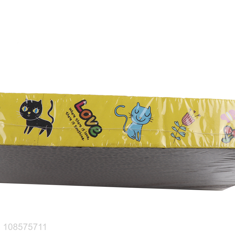 Online wholesale pets supplies cat scratch board toys
