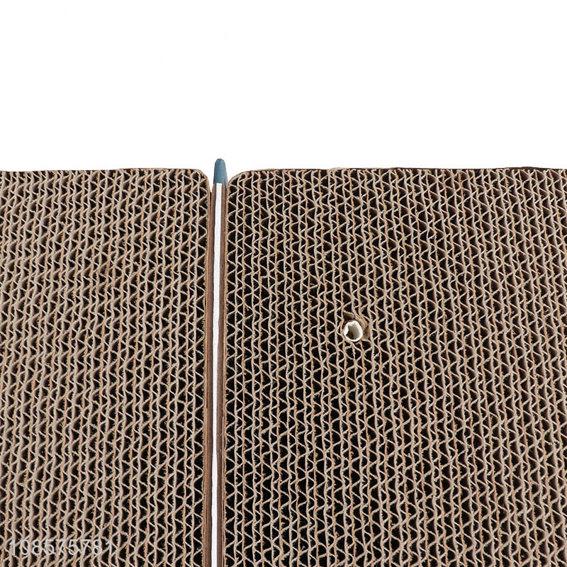 Hot selling foldable creative cat scratch board wholesale