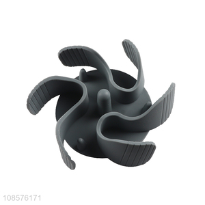 Top quality silicone pets dog feeding bowl slow <em>feeder</em>
