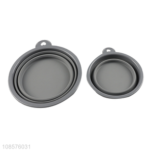 New arrival pets food feeding collapsing pets <em>bowl</em>