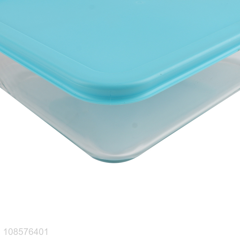 New arrival 3ps glass bento lunch boxes food storage containers