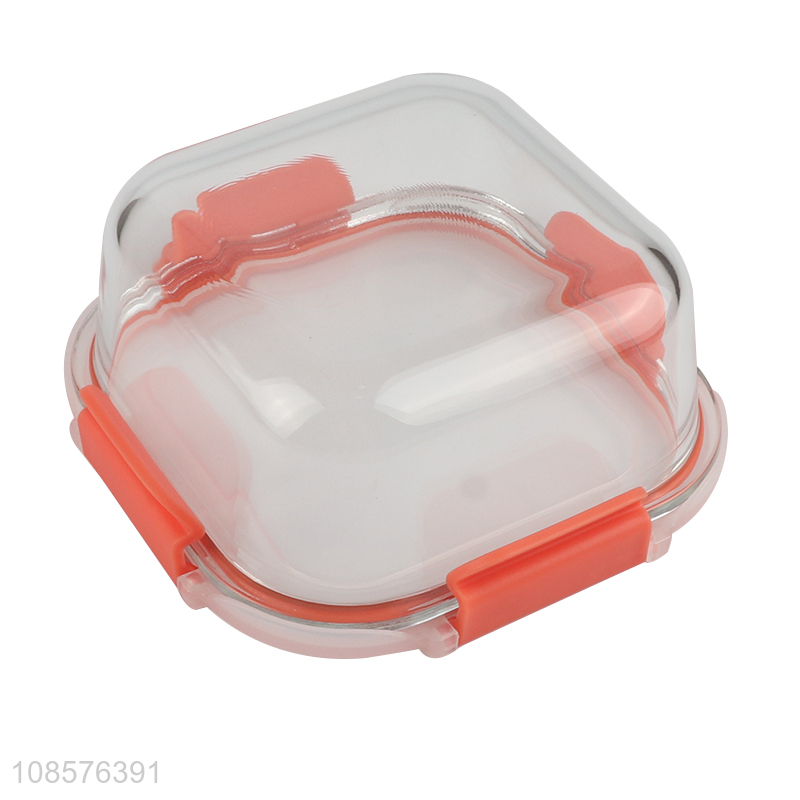 High quality 3ps microwave safe glass fresh-keeping bowl set