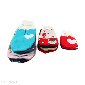 Hot product pet <em>clothes</em> <em>dog</em> sweater <em>dog</em> winter <em>clothes</em>