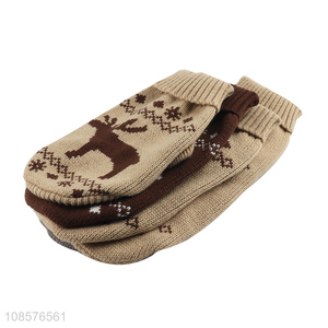 China imports winter pet <em>clothes</em> pet sweater <em>dog</em> sweater