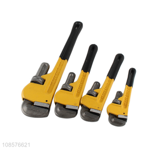 Wholesale multi-fucntion adjustable heavy duty pipe wrench