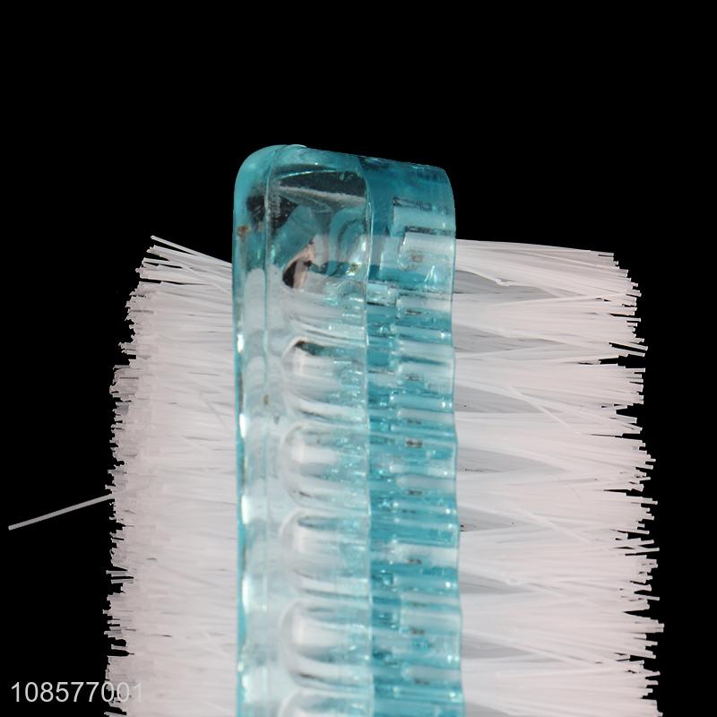 Factory supply double sided scrubbing brush for floor cleaning