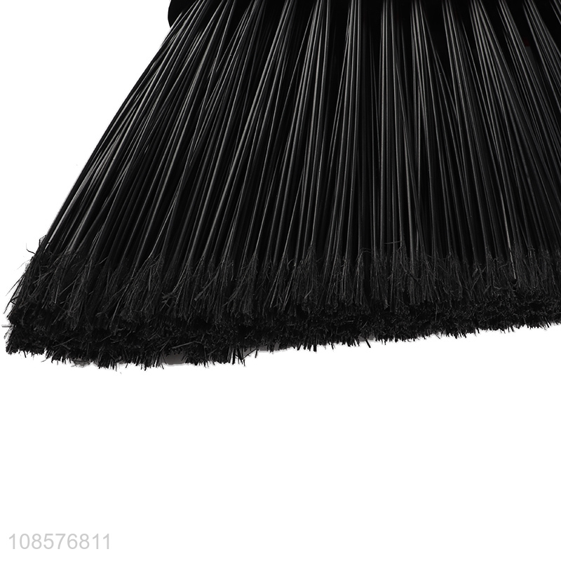 Wholesale long handle plastic broom and dustpan set for kitchen