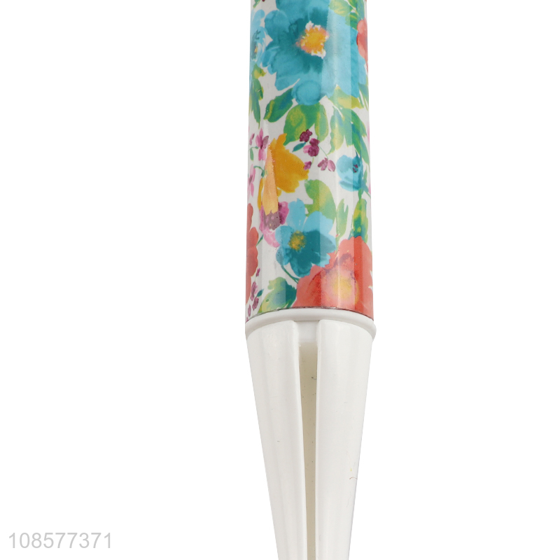High quality pot dish brush with imitation wood handle
