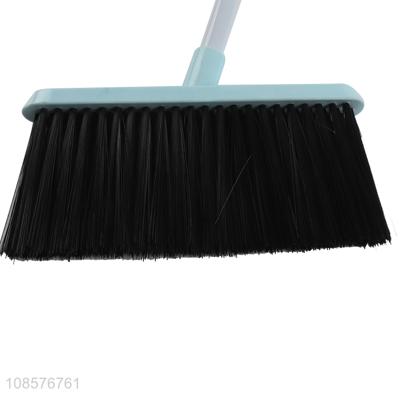 Wholesale household cleaning tools plastic broom and dustpan set