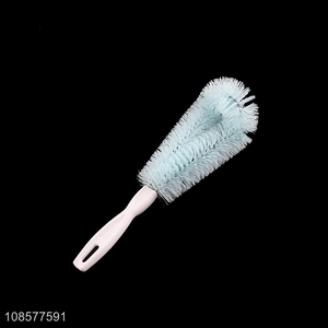 Hot selling plastic baby <em>feeding</em> <em>bottle</em> cleaning brush