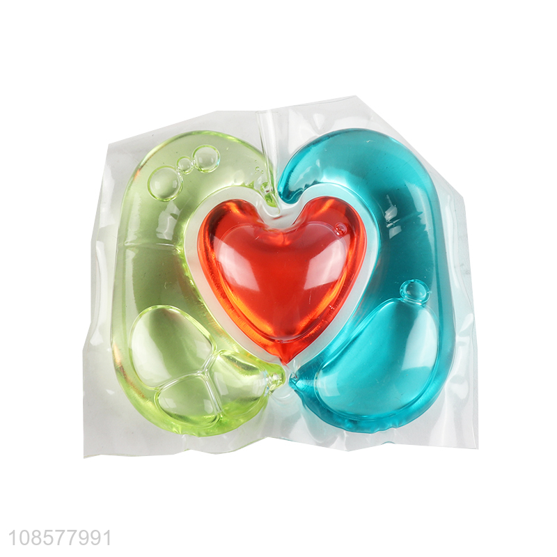 Hot sale 20pcs 60pcs laundry detergent soap pods