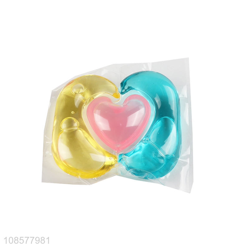 Good quality 10pcs laundry detergent soap pods