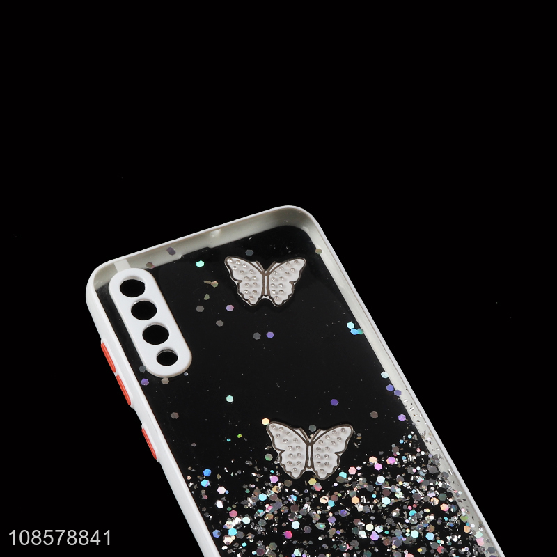 Wholesale fashion glitter mobile phone shell for women girls