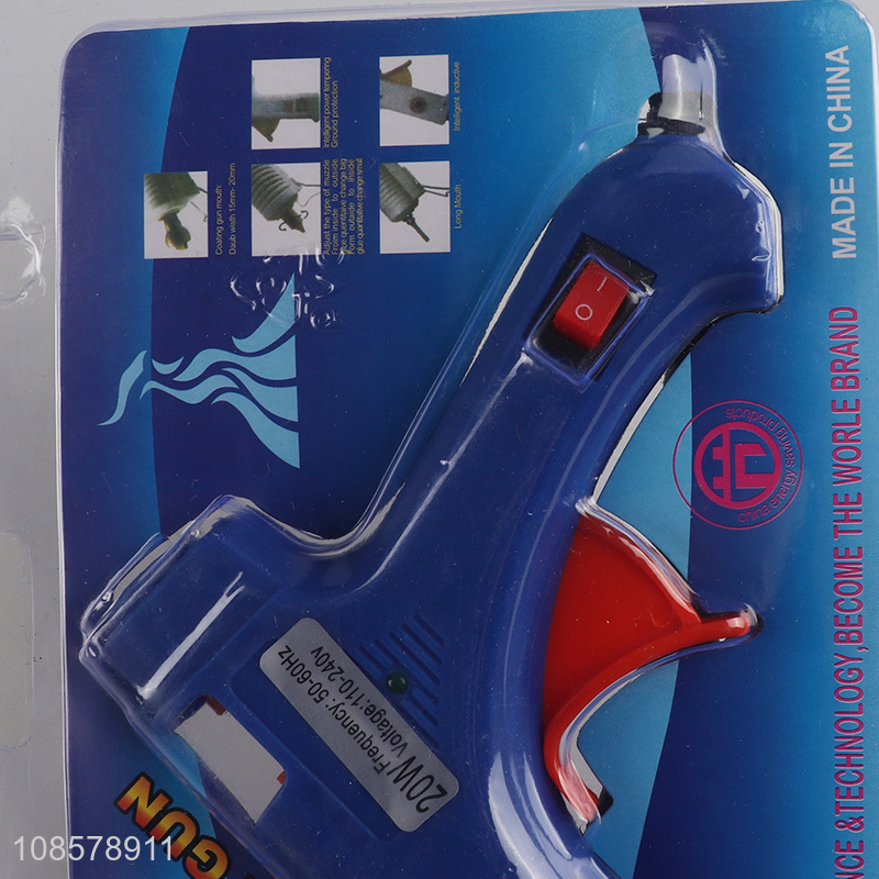 China factory electric hot melt glue gun for sale