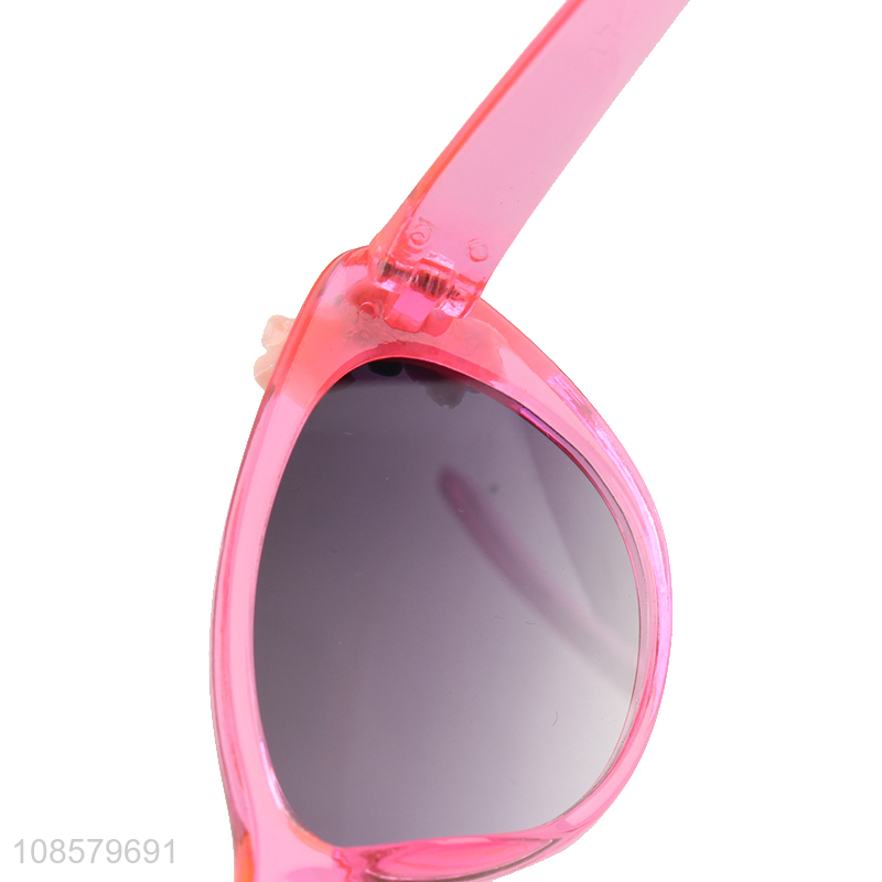 Hot selling summer outdoor girls children sunglasses wholesale