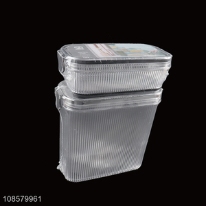 Low price sealed food storage box preservation box