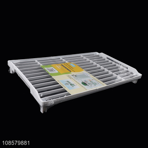 Hot selling easy cleaning dish drainer rack for kitchen