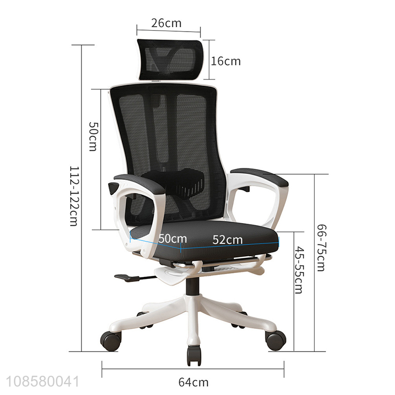 Hot selling executive office chair high back mesh computer chair