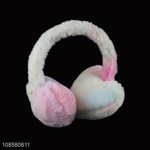 High quality cute winter warm windproof plush earmuff