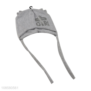 Good quality <em>winter</em> <em>warm</em> knitted earflap beanie <em>hat</em> for kids