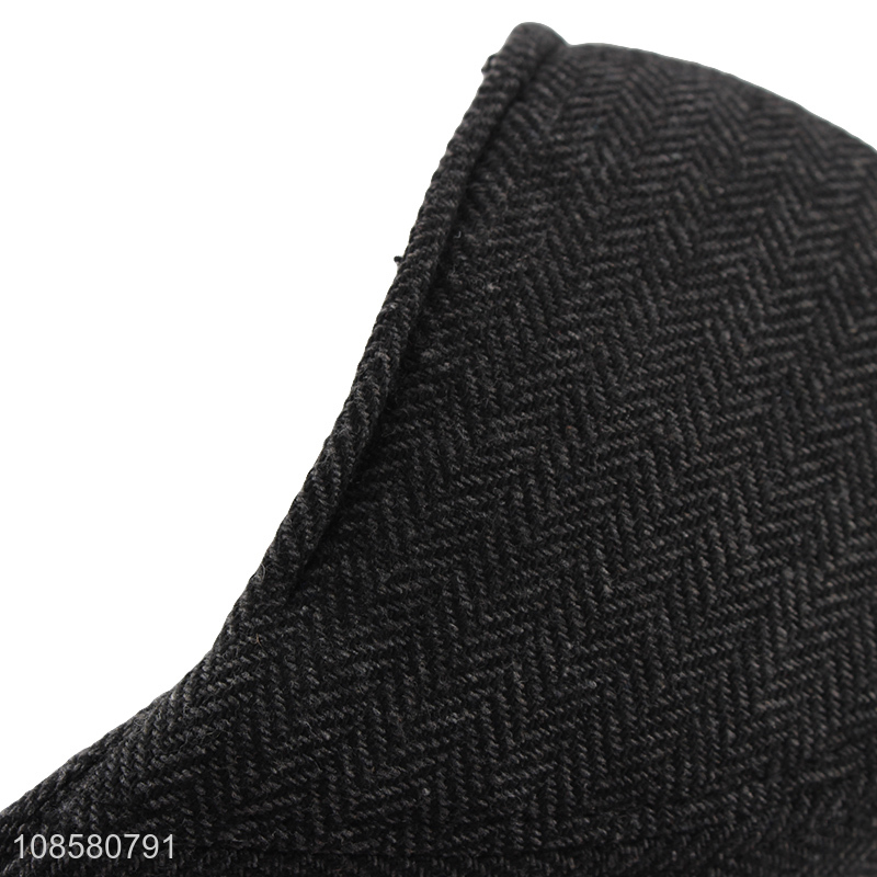 Hot sale classic style peaked cap newsboy hat for men