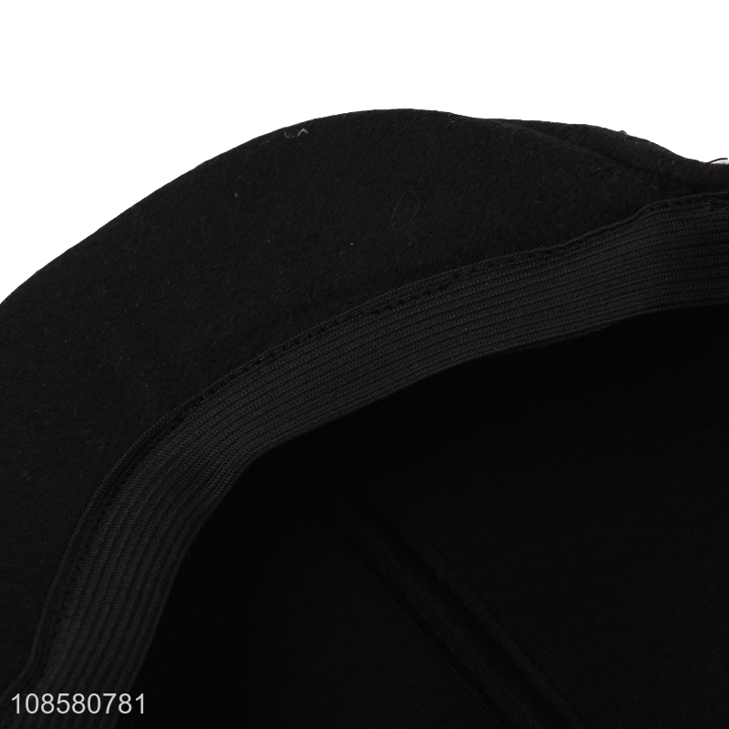 Good quality peaked cap newsboy hat flap cap for men