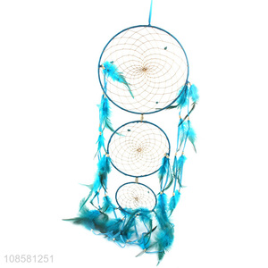 Good selling home decoration feather catcher crafts wholesale