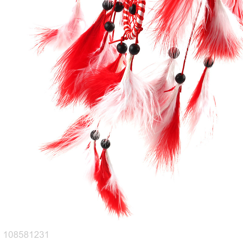 Online wholesale indoor home decoration dream catcher crafts