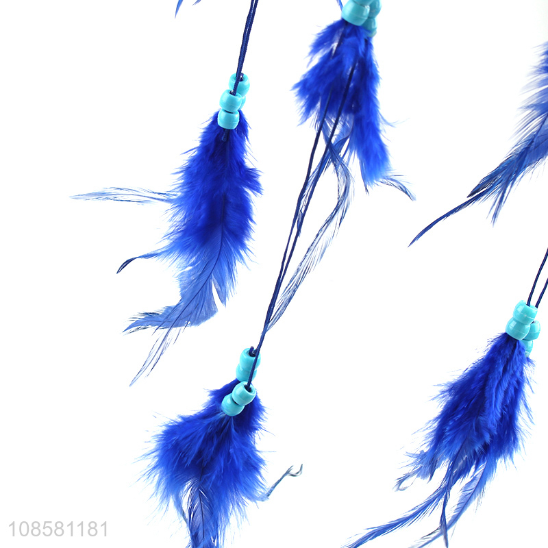 Popular products wall art feather dream catcher for sale