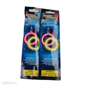 Top selling multicolor safety long lasting glow <em>earring</em>