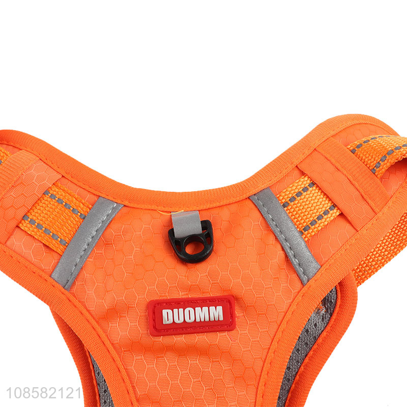 High quality no pull dog harness reflective dog vest