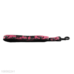 Hot sale fashionable printing <em>dog</em> <em>leash</em> <em>dog</em> traction rope