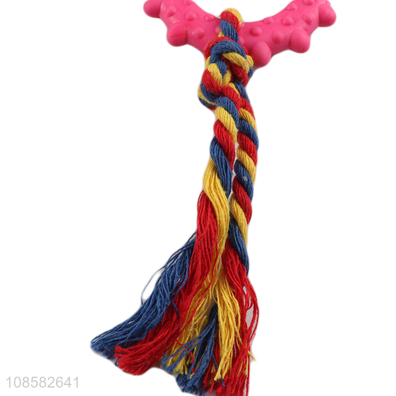 Latest products durable pets toys chew interactive toys