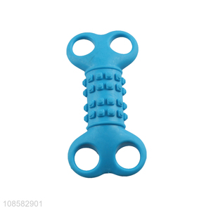 China products blue pets chew toys teeth cleaning toys