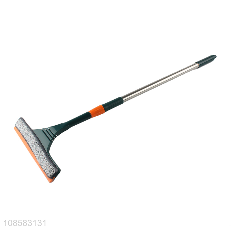 Online wholesale 2-in-1 telescopic window cleaner squeegee - Sellersunion  Online