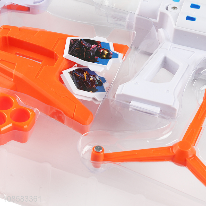 Good quality electric shooting gun shooting games for children
