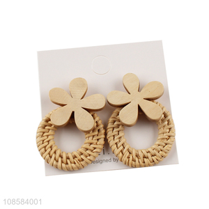 Low price fashion summer handmade ladies earrings <em>ear</em> <em>studs</em> for sale