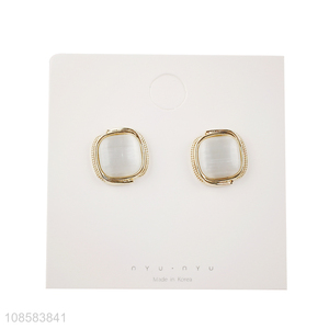 New arrival fashion jewelry earrings <em>ear</em> <em>studs</em> for women